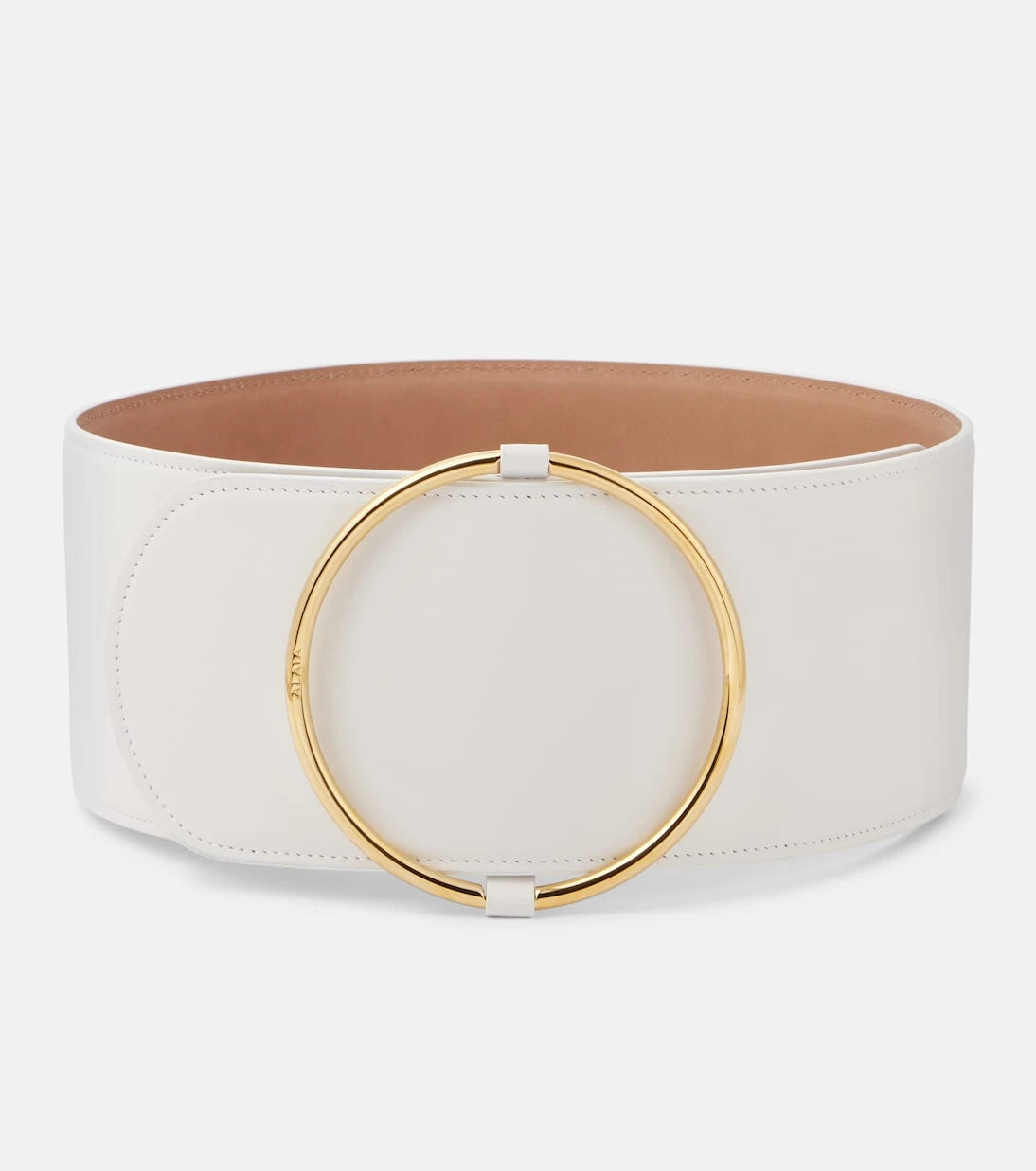 Alaïa - Ring leather belt