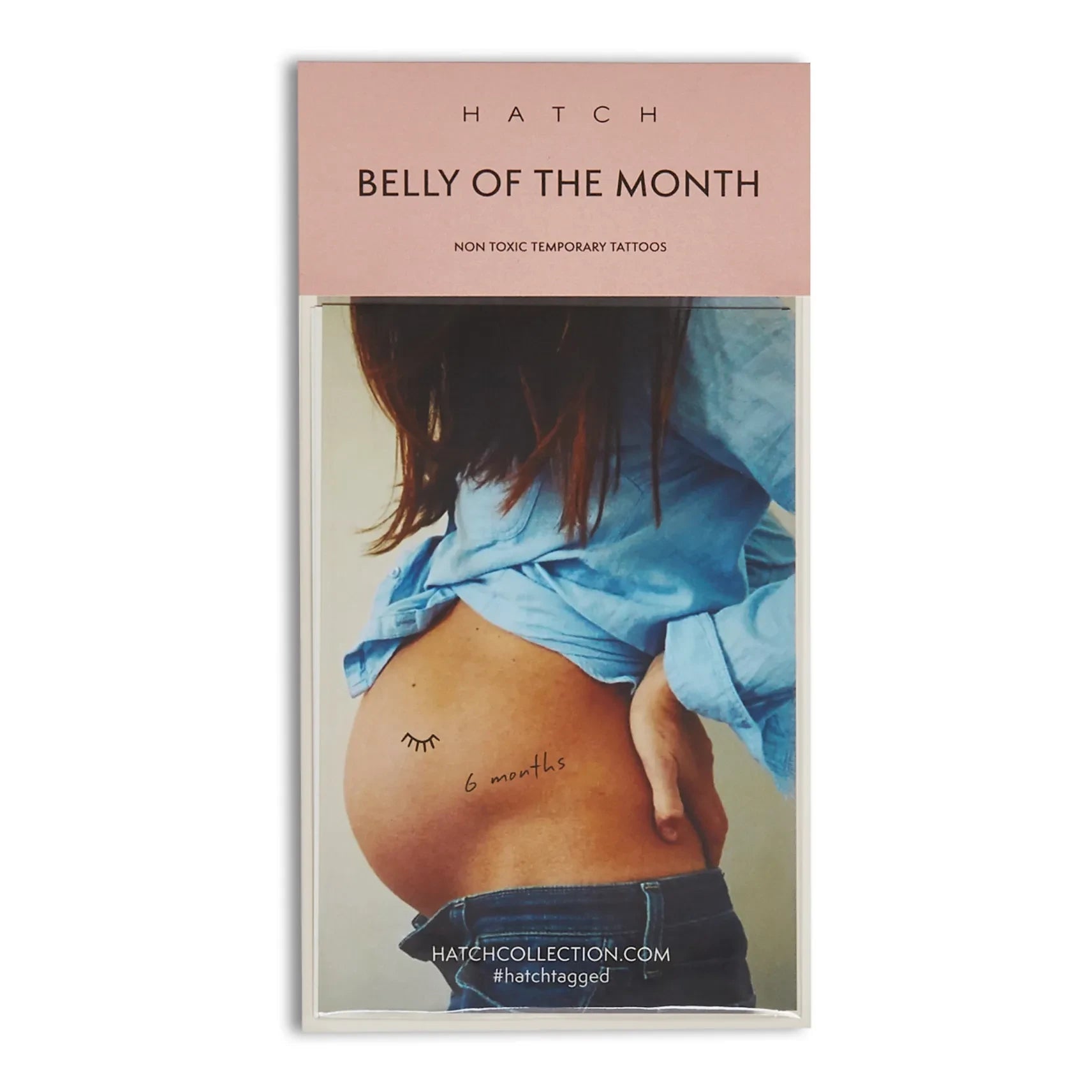 Hatch Mama - Temporary Tattoos for Pregnant Women