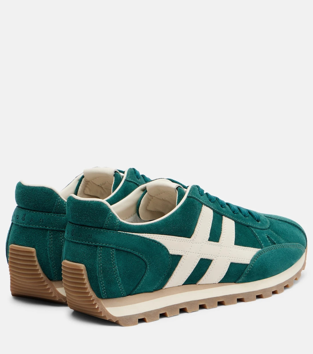 Hogan - H671 suede sneakers