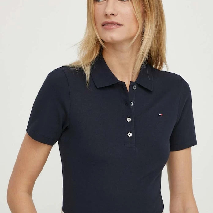 Tommy Hilfiger Yaka Tişört