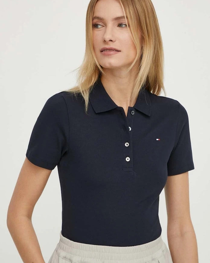 Tommy Hilfiger Yaka Tişört