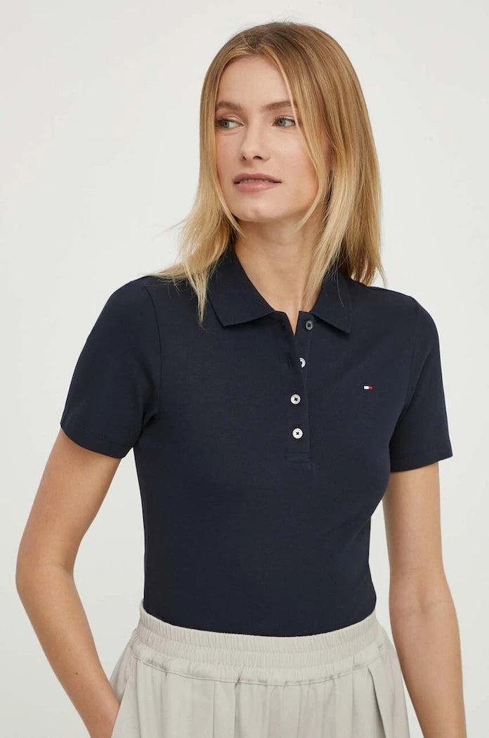 Tommy Hilfiger Yaka Tişört