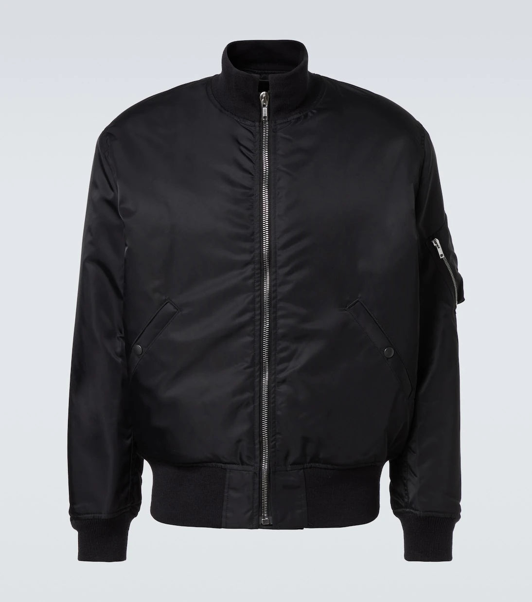 Rick Owens - Logo bomber jacket