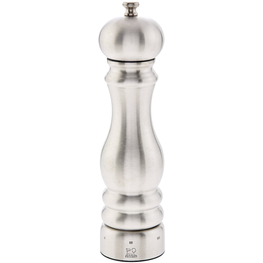 Peugeot Stainless Steel Paris Chef U'Select Pepper Mill (22cm)