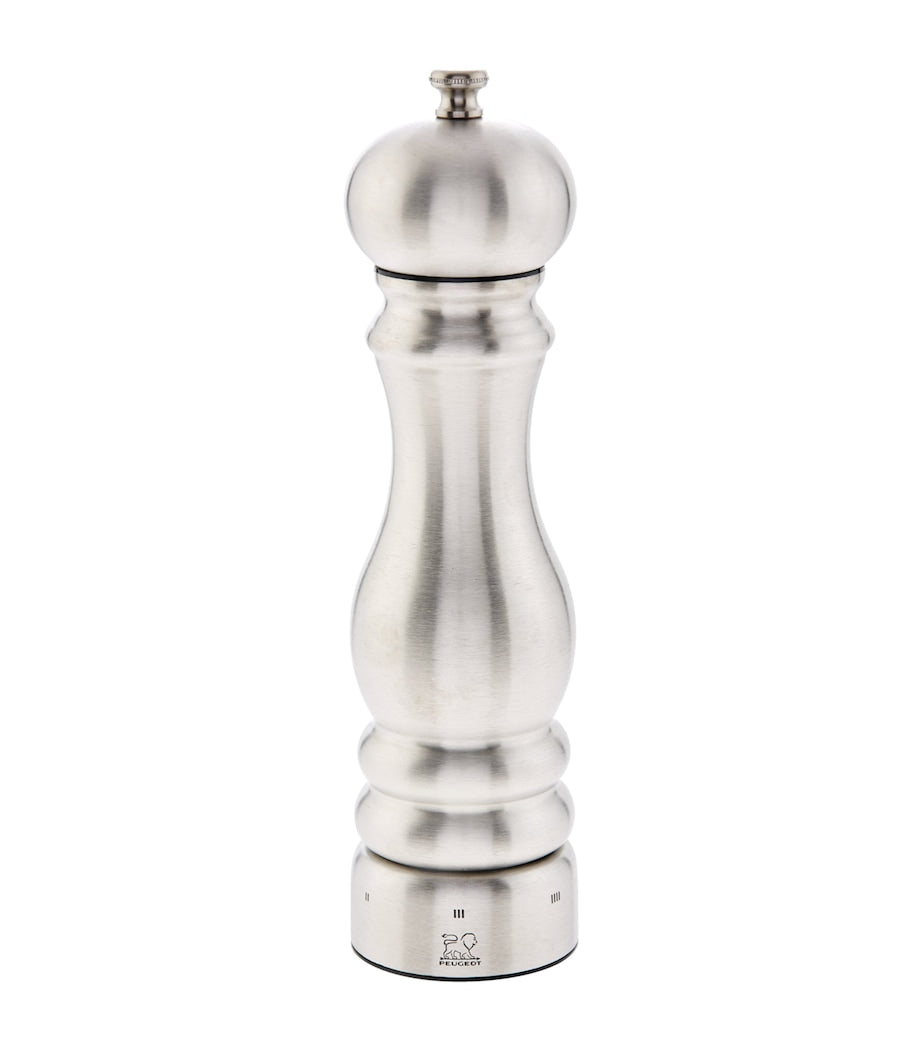 Peugeot Stainless Steel Paris Chef U'Select Pepper Mill (22cm)