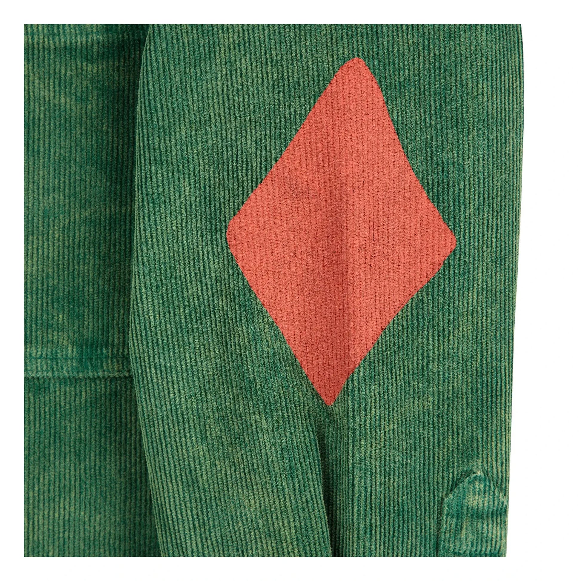 Bobo Choses - Corduroy Yoke Shirt | Green