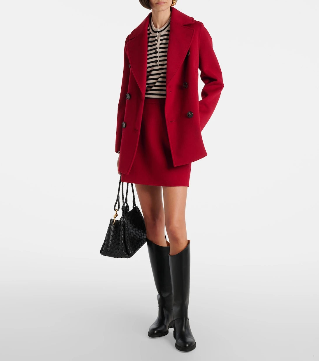 'S Max Mara - Balia striped wool sweater