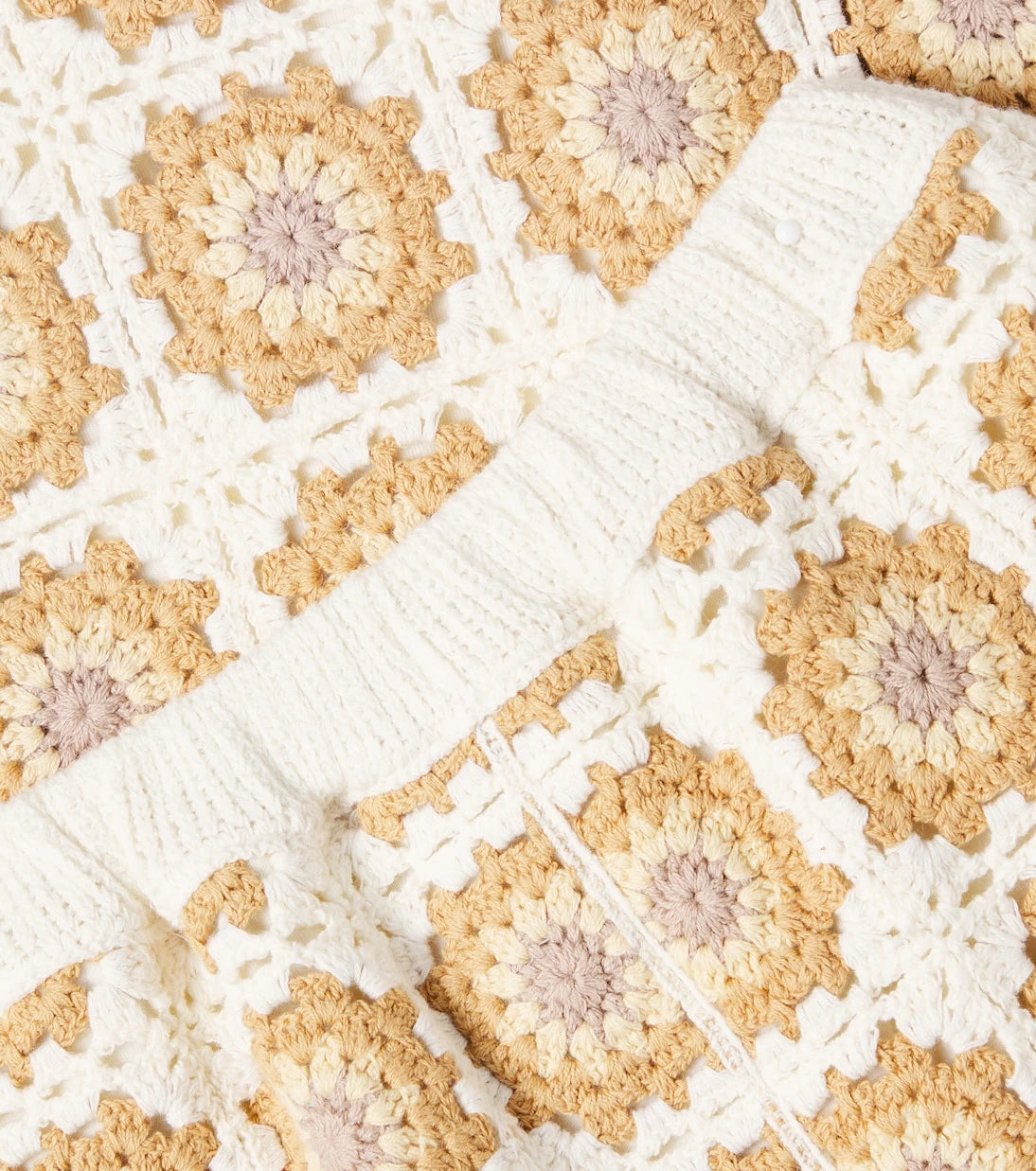Rylee + Cru - Crochet cotton tank top and shorts set