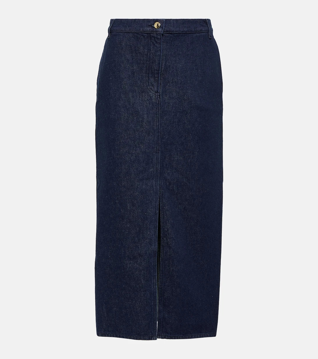 Magda Butrym - Low-rise denim maxi skirt