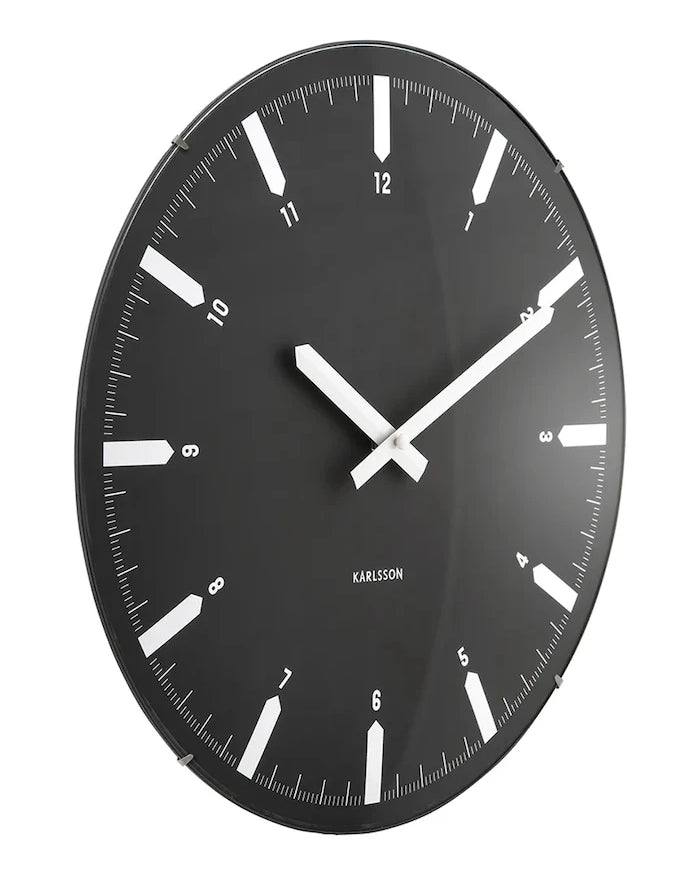 Karlsson Realista Dome 35 cm Duvar Saati