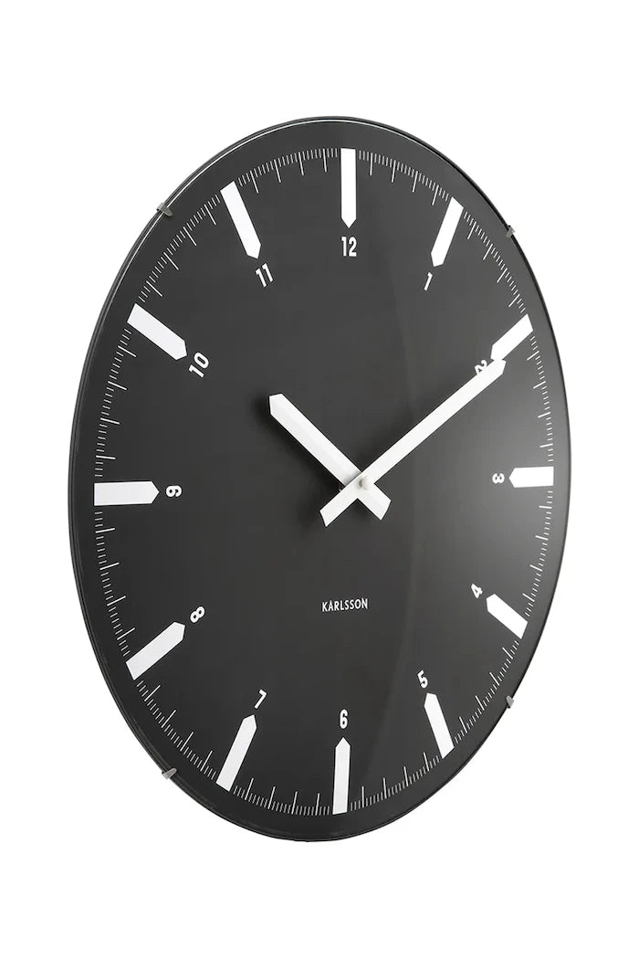 Karlsson Realista Dome 35 cm Duvar Saati