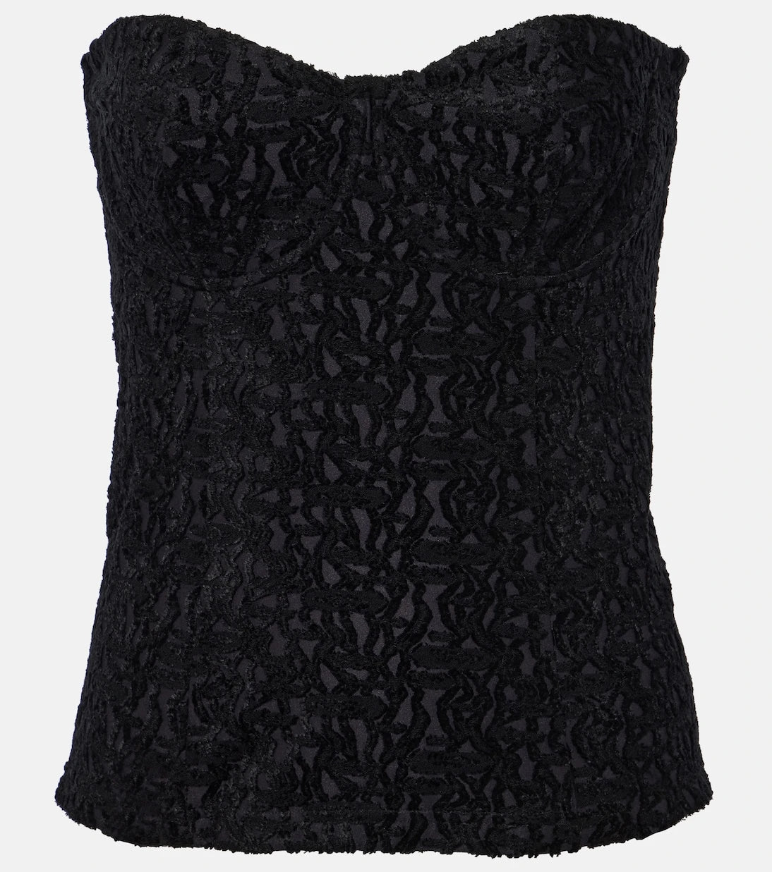 Isabel Marant - Dolina strapless top