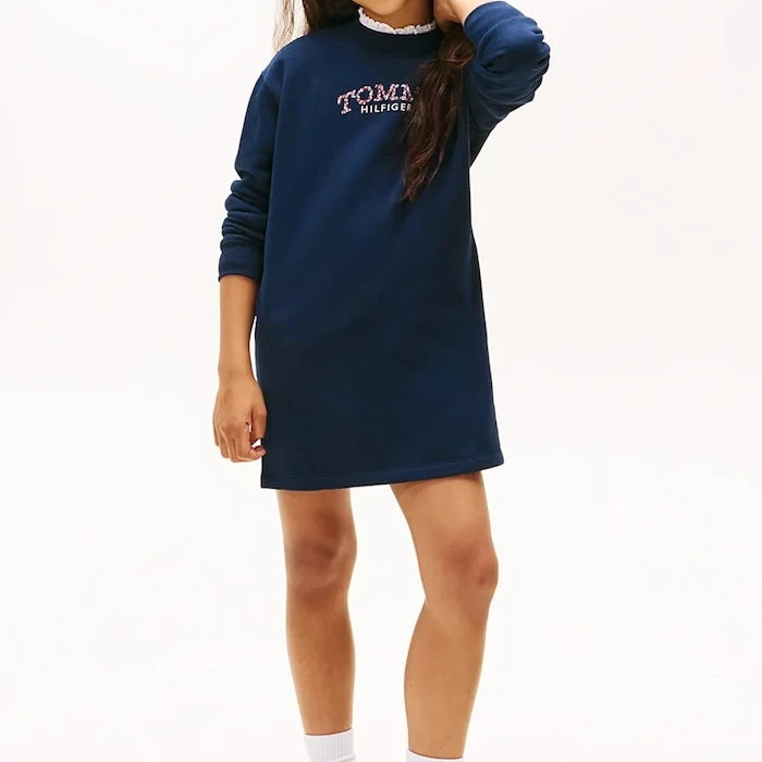 Детска рокля Tommy Hilfiger