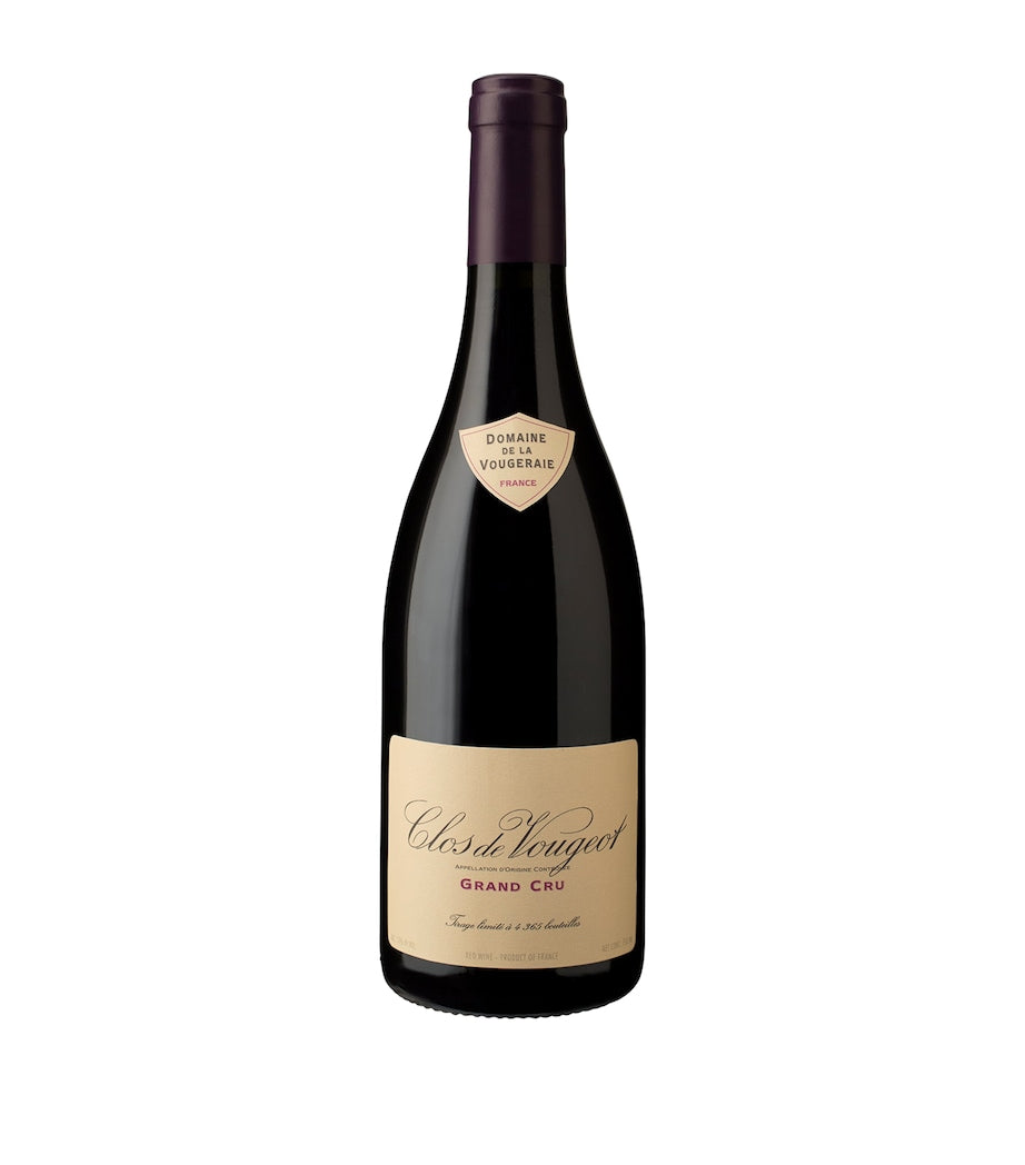 Domaine de la Vougeraie Clos de Vougeot Grand Cru 2022 (75cl) - Burgundy, France