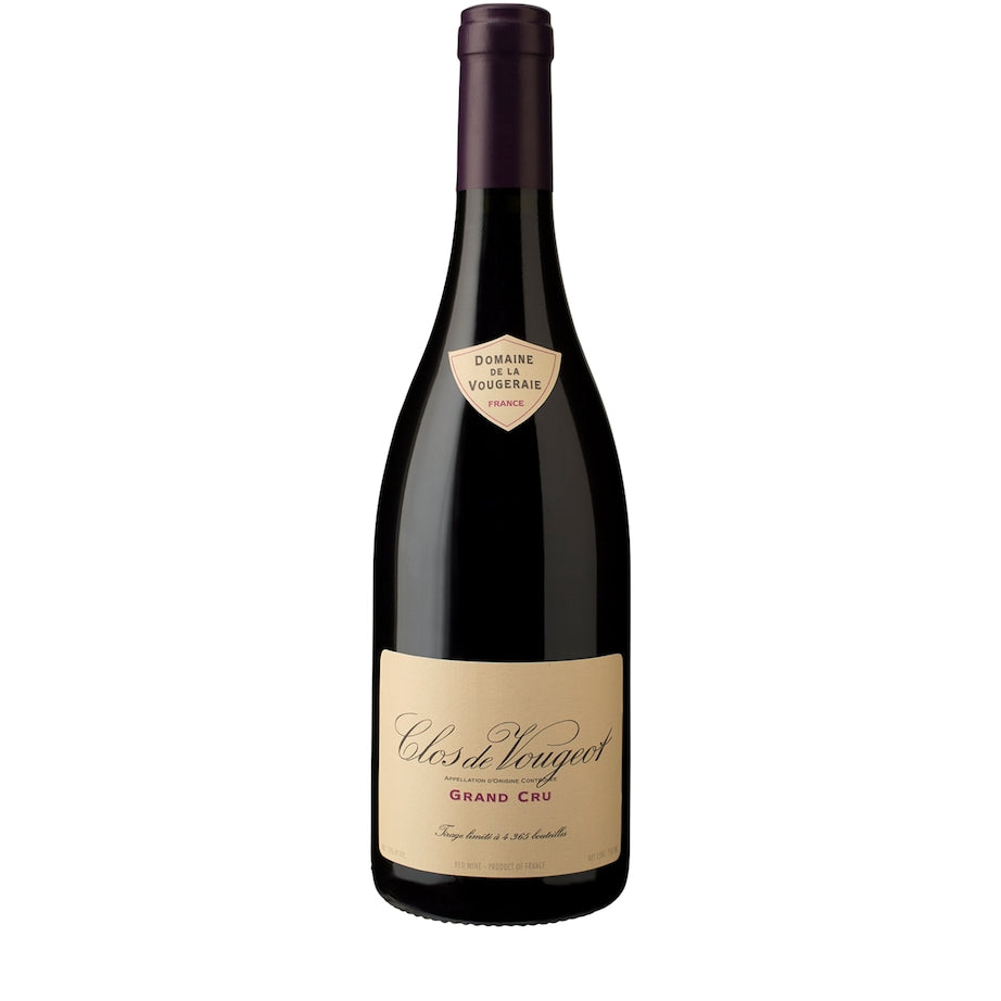 Domaine de la Vougeraie Clos de Vougeot Grand Cru 2022 (75cl) - Burgundy, France