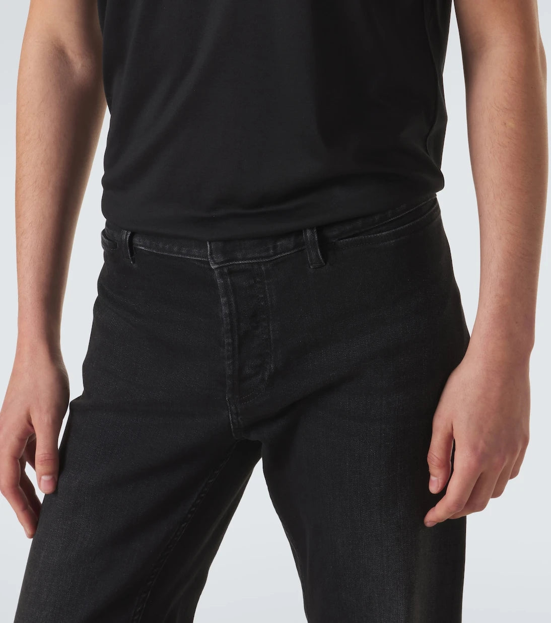 Gucci - Faded straight jeans