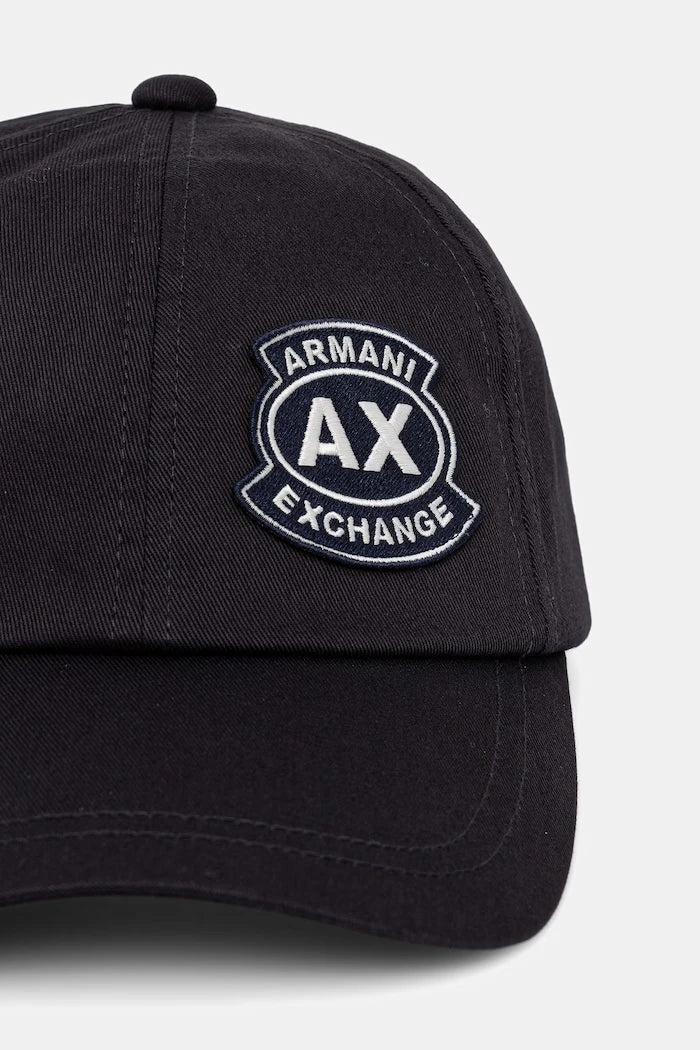 Armani Exchange Erkek Pamuklu Baseball Şapka