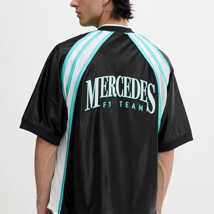 Тениска adidas x Mercedes