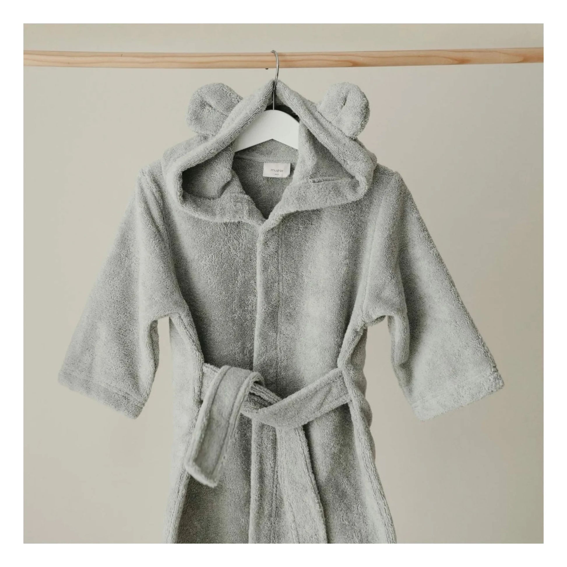 Mushie - Bathrobe | Green