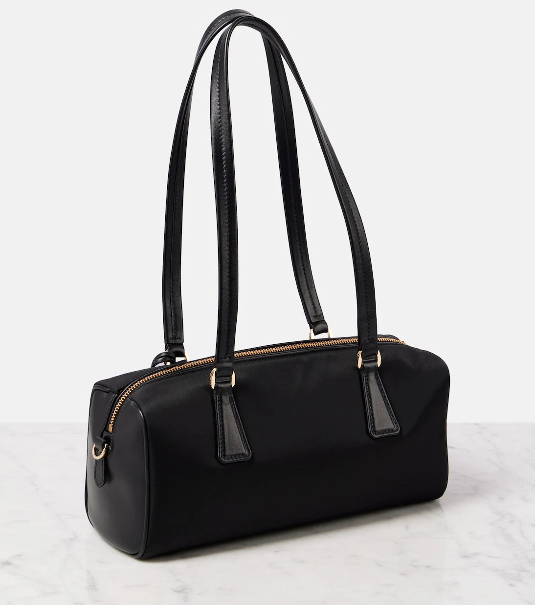 Prada - Re-Nylon Medium leather tote bag