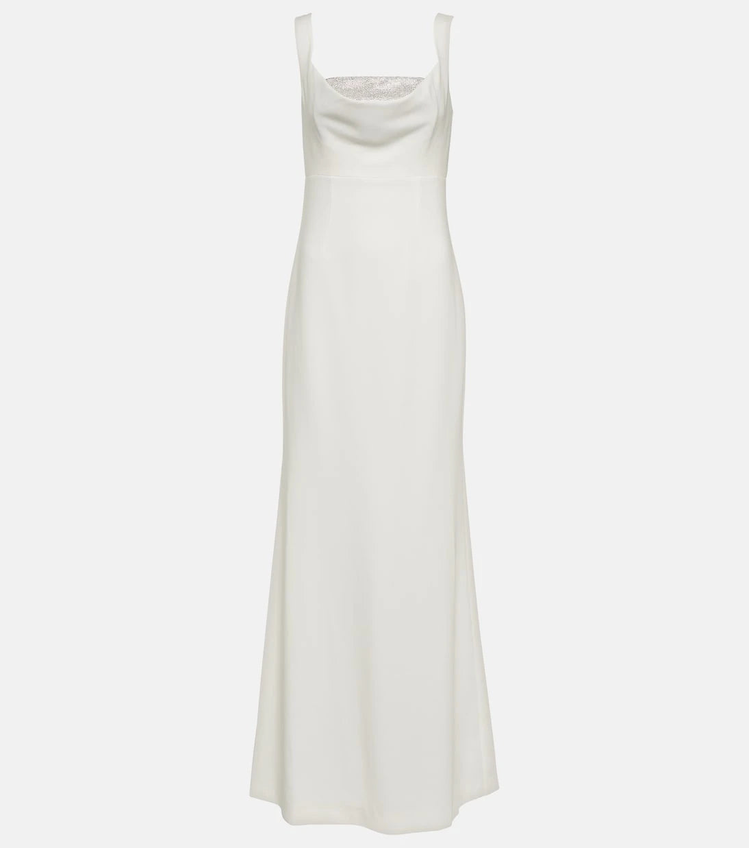 Roland Mouret - Embellished crêpe gown