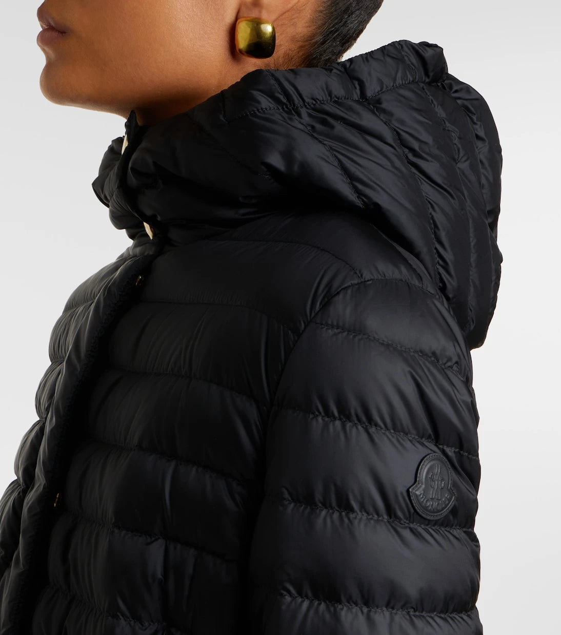 Moncler - Raies hooded quilted down jacket