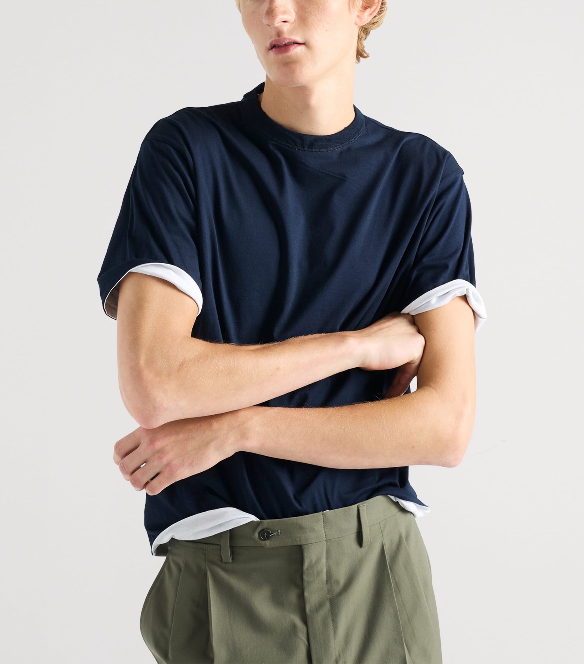 Prada Cotton Reversible T-Shirt