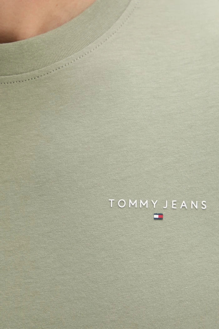Tommy Jeans Тениска мъжка от памук