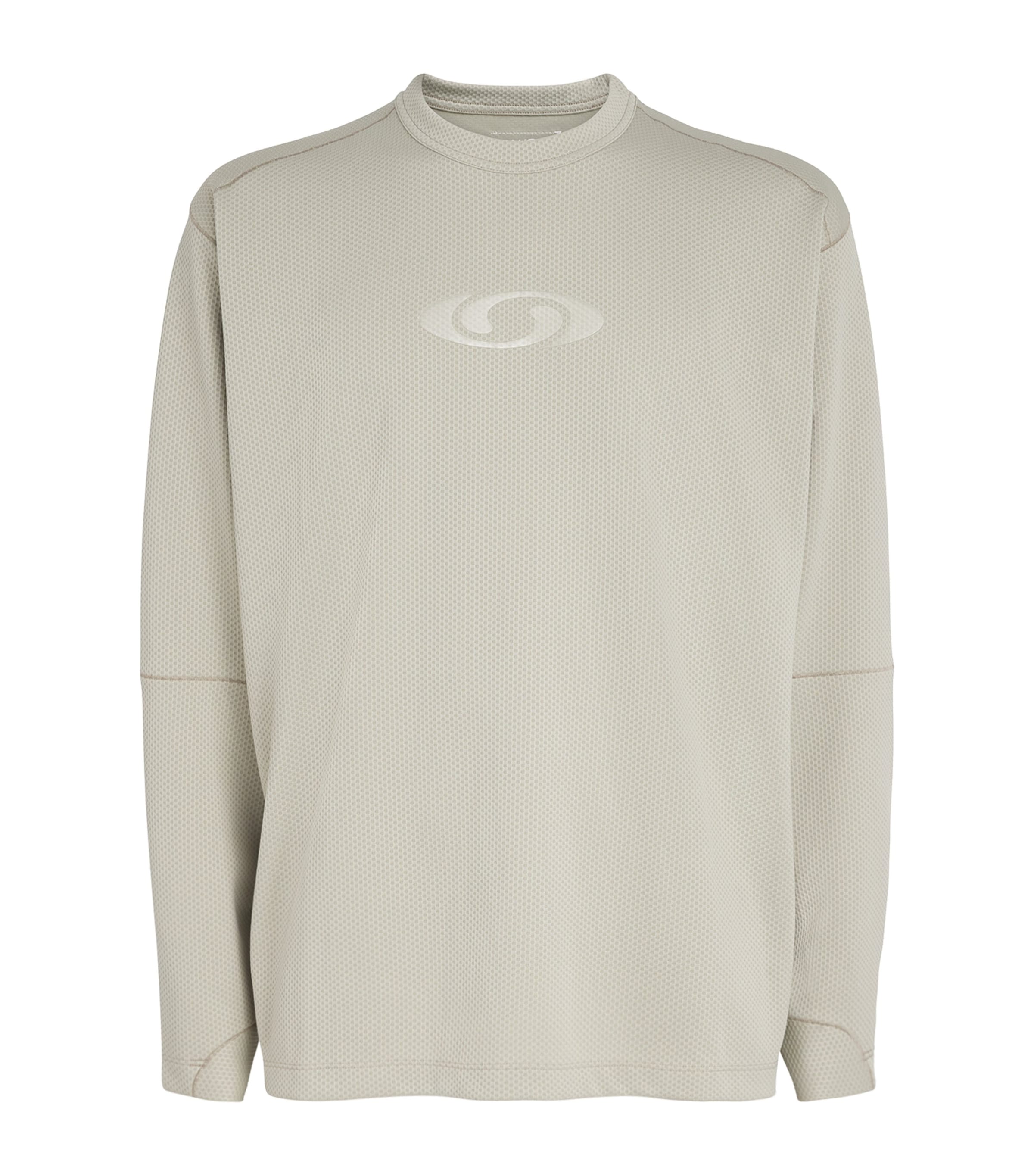MM6 Maison Margiela x Salomon Logo Long-Sleeve T-Shirt