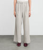 Grey Wide-Leg Kayson Trousers