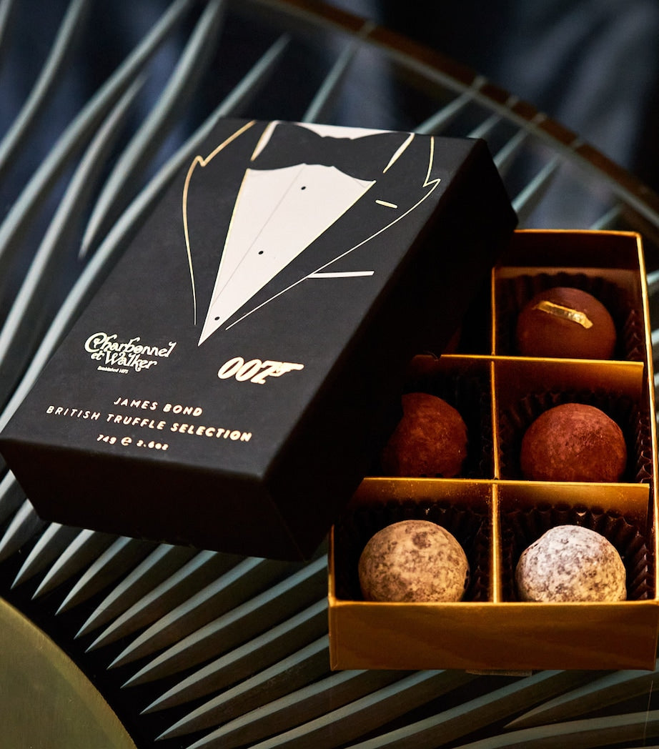 James Bond Tuxedo British Truffle Selection (74g)