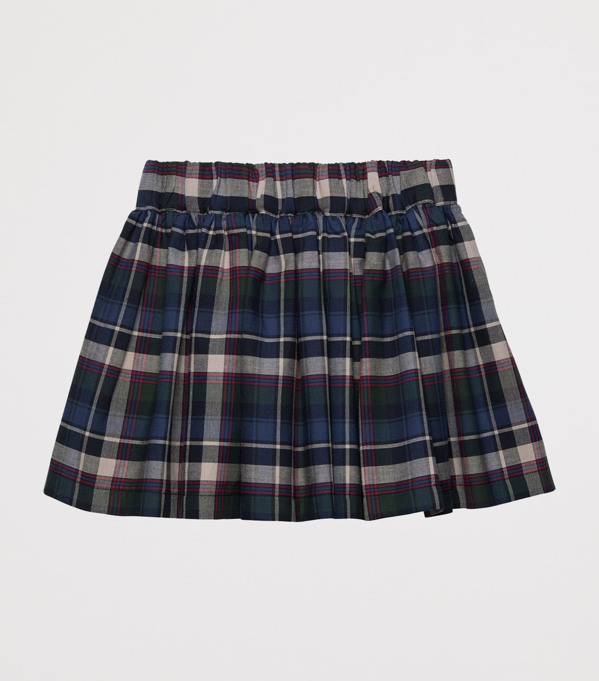 Cotton Tartan Bonnie Skirt (6-11 Years)
