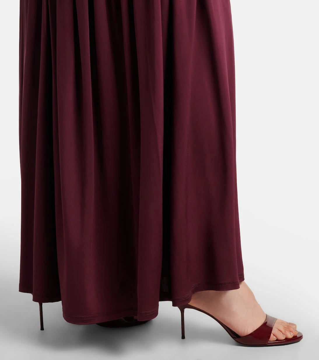 Rotate - Ruched gown