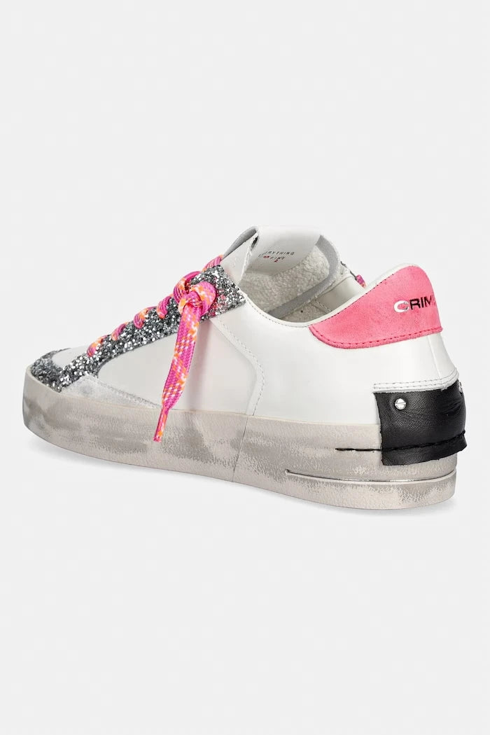 Crime London SK8 DELUXE WEDGE kadın spor ayakkabı