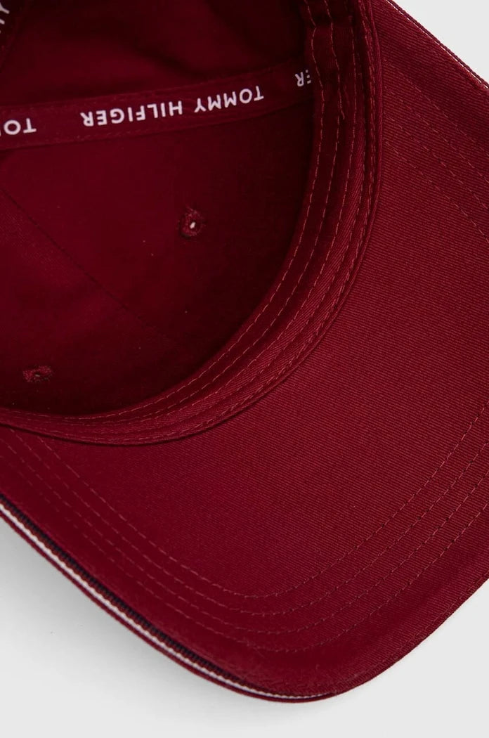 Tommy Hilfiger Erkek Pamuklu Vizörlü Şapka
