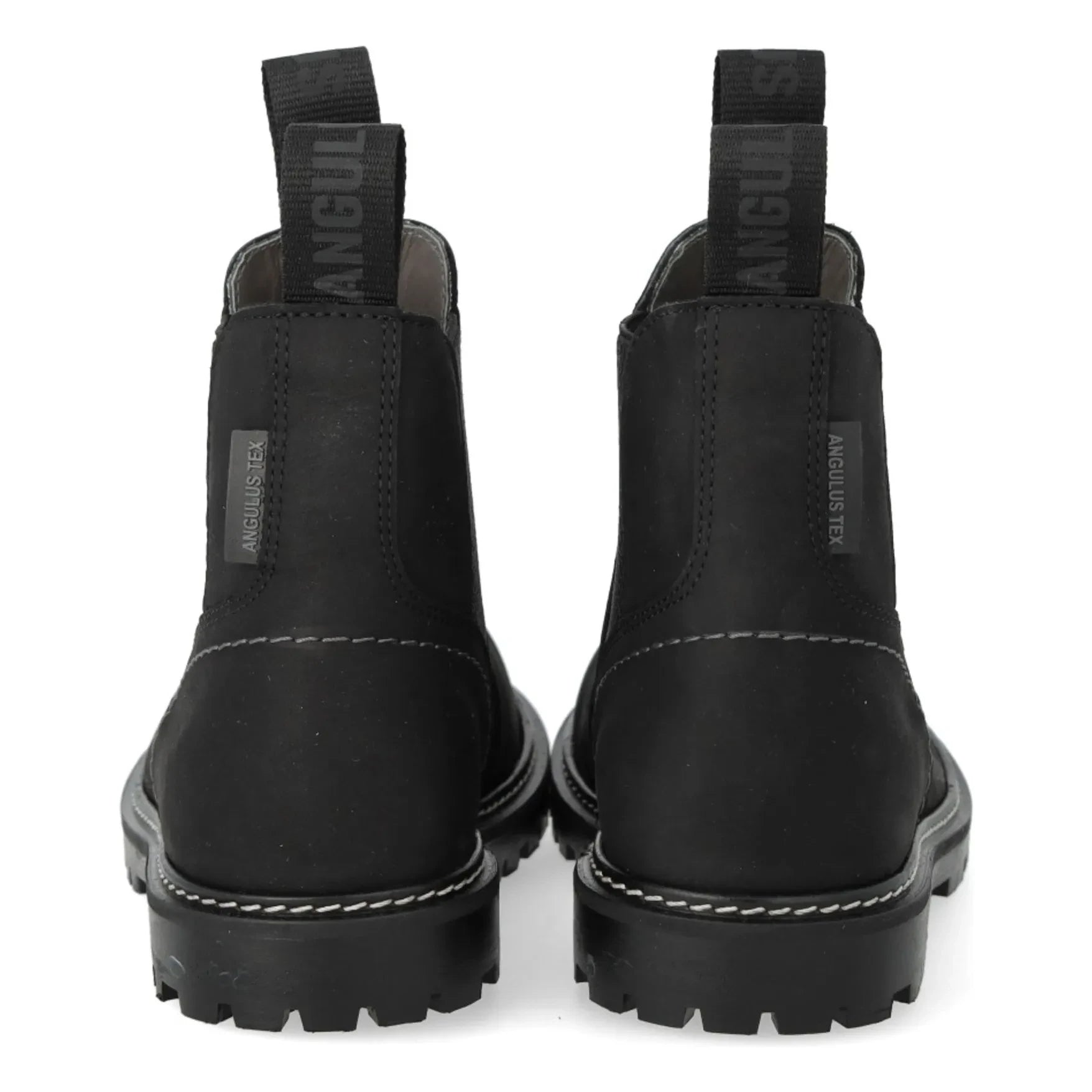 Angulus - Chelsea Boots Chunky Tex | Black