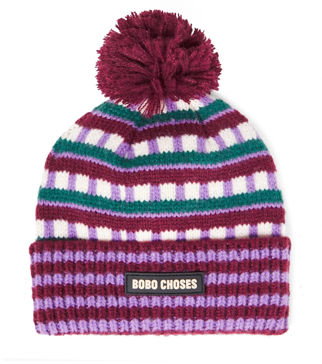 Bobo Choses - Logo jacquard beanie