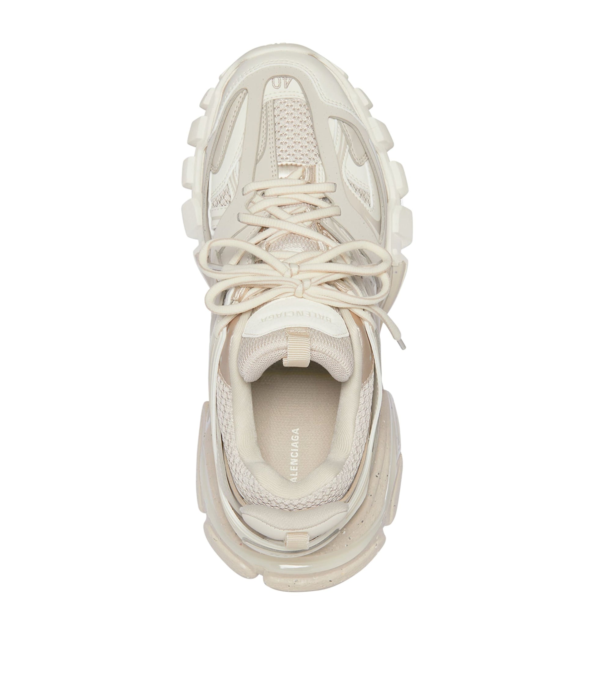 Balenciaga Beige Track Sneakers