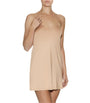 Satin Deluxe Bodydress BEIGE