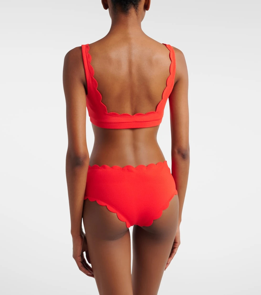 Marysia - Spring scalloped bikini bottoms