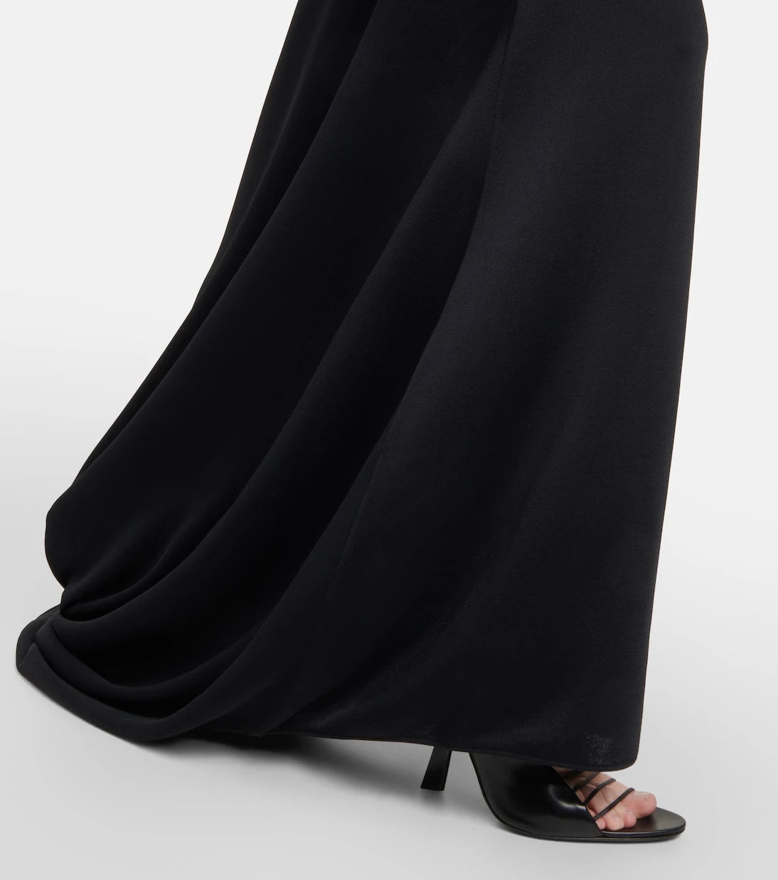 Ferragamo - One-shoulder jersey gown