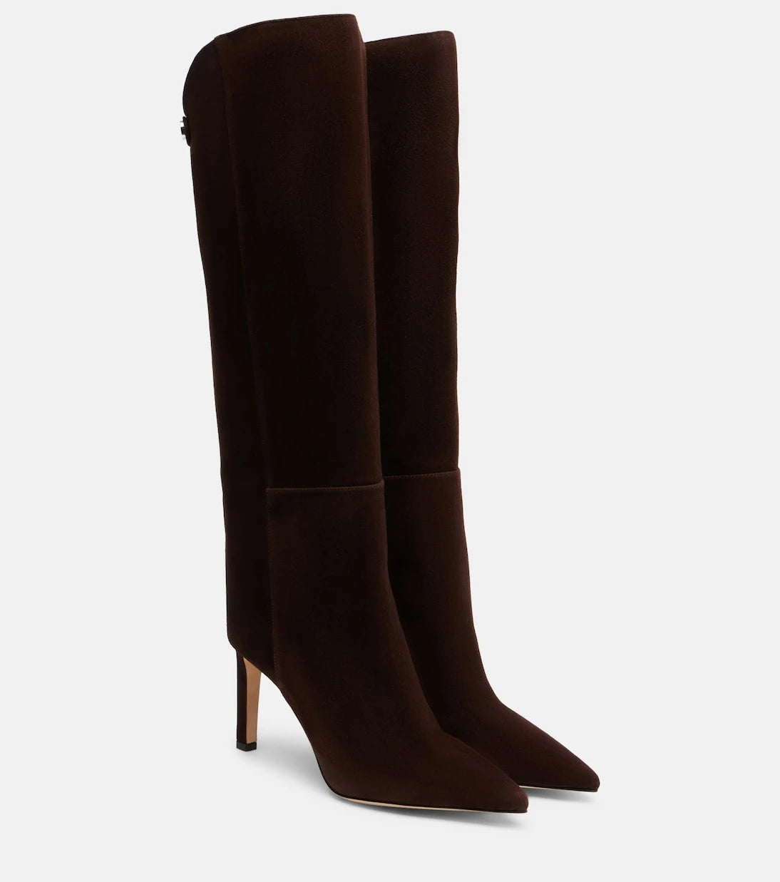 Jimmy Choo - Alizze 85 suede knee-high boots