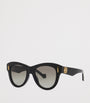 LOEWE Black Vintage Screen Sunglasses