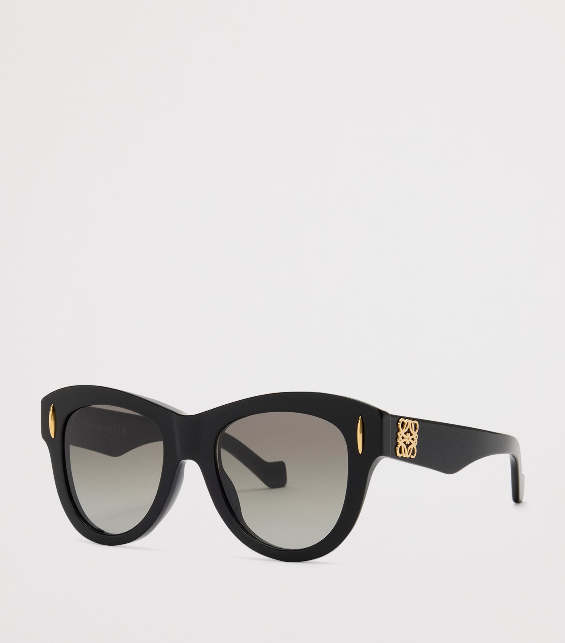 LOEWE Black Vintage Screen Sunglasses
