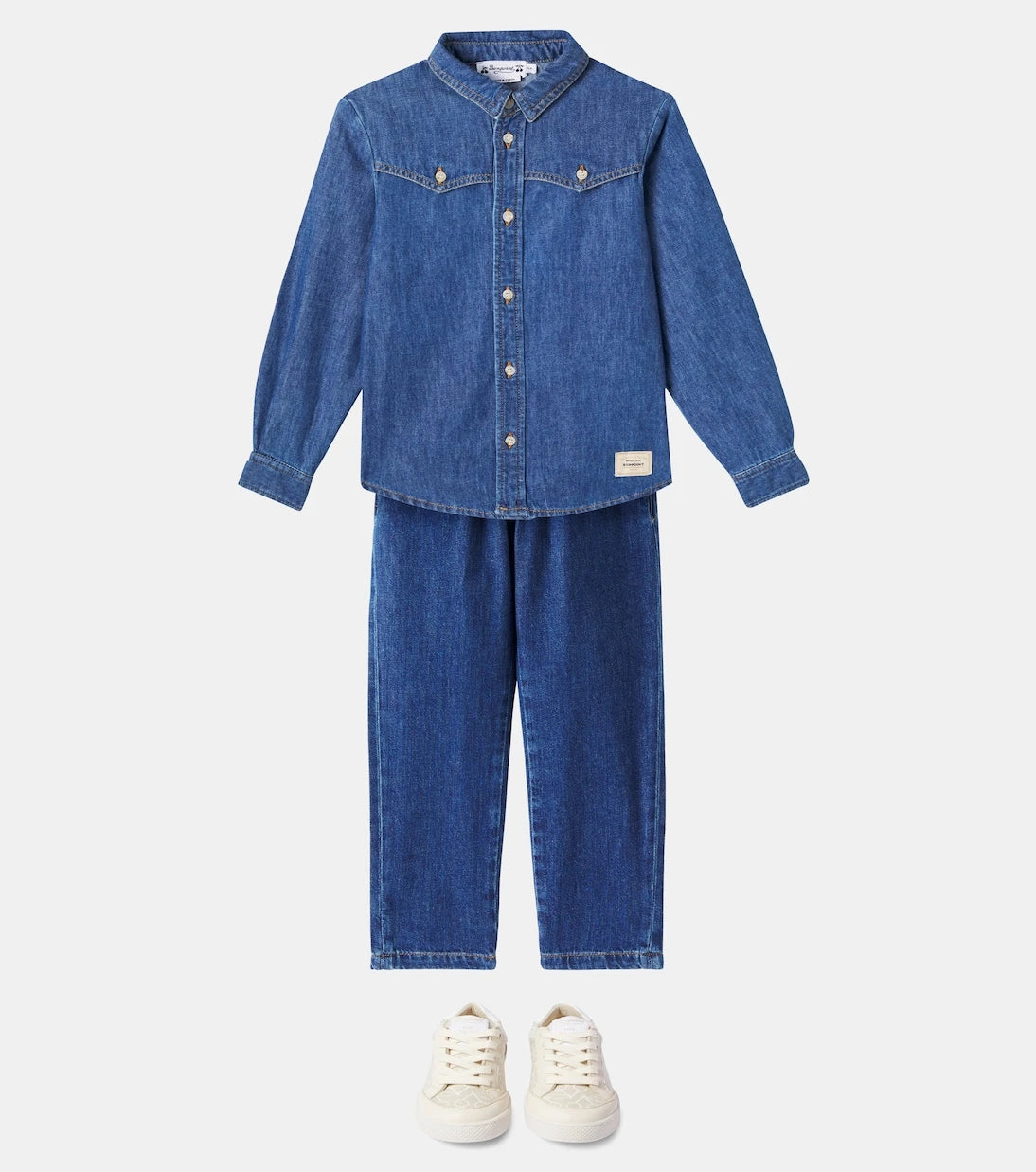 Bonpoint - Jared denim shirt