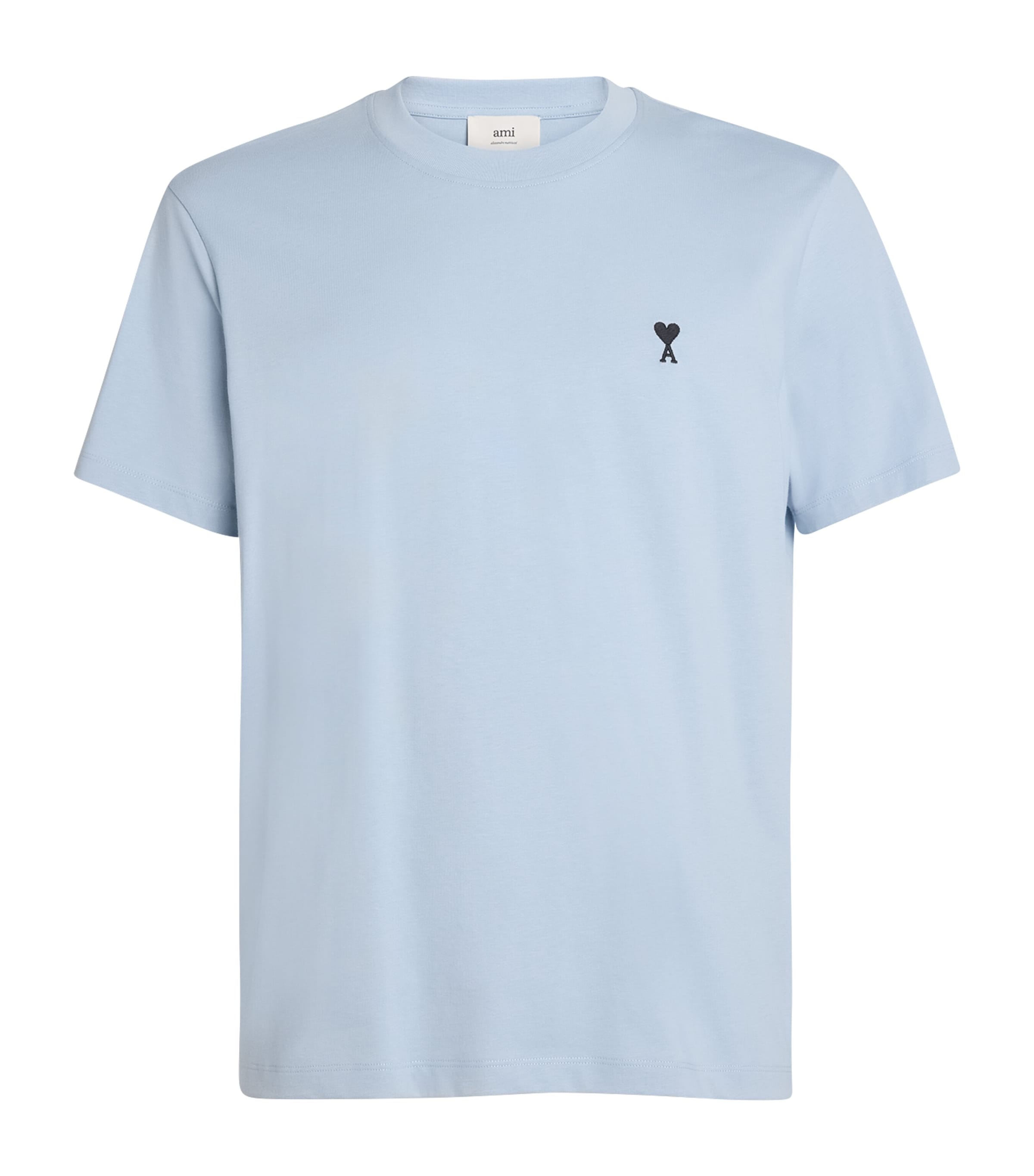 Cotton Embroidered Logo T-Shirt