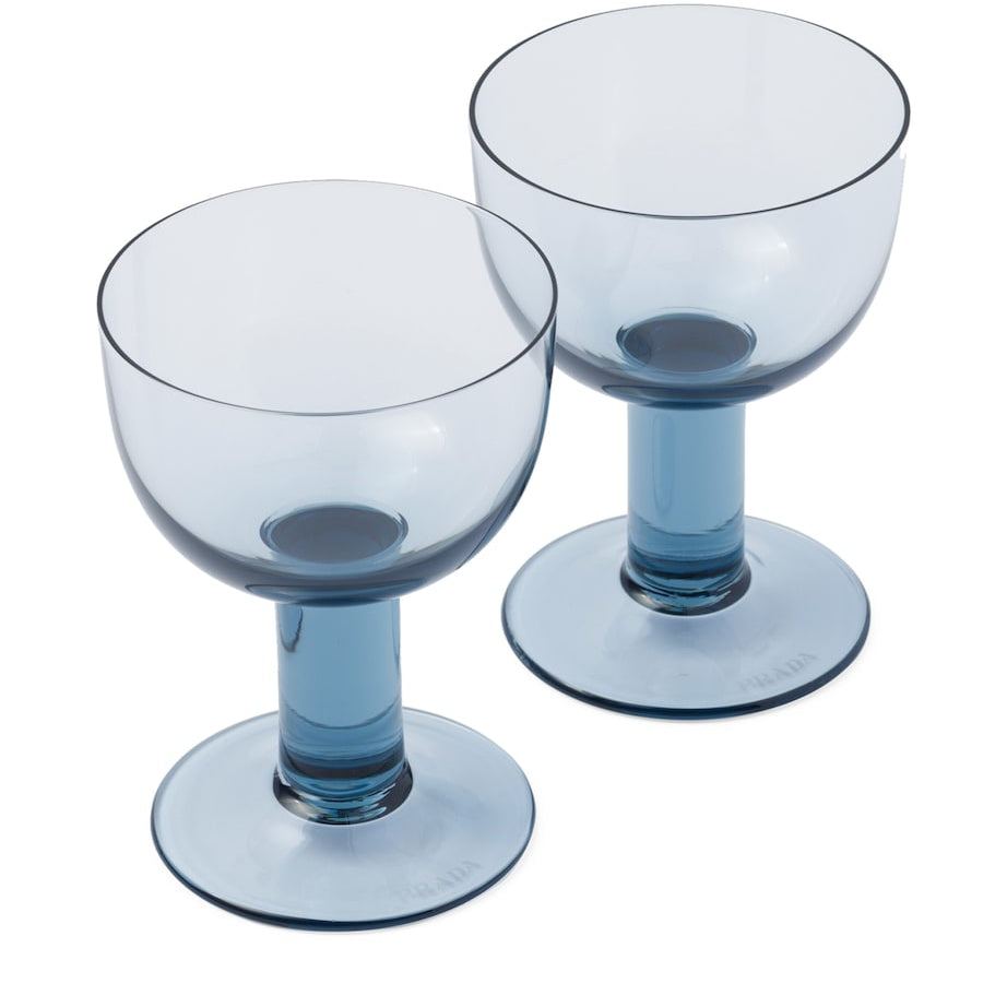 Set of 2 Plinth Red Wine Glasses
