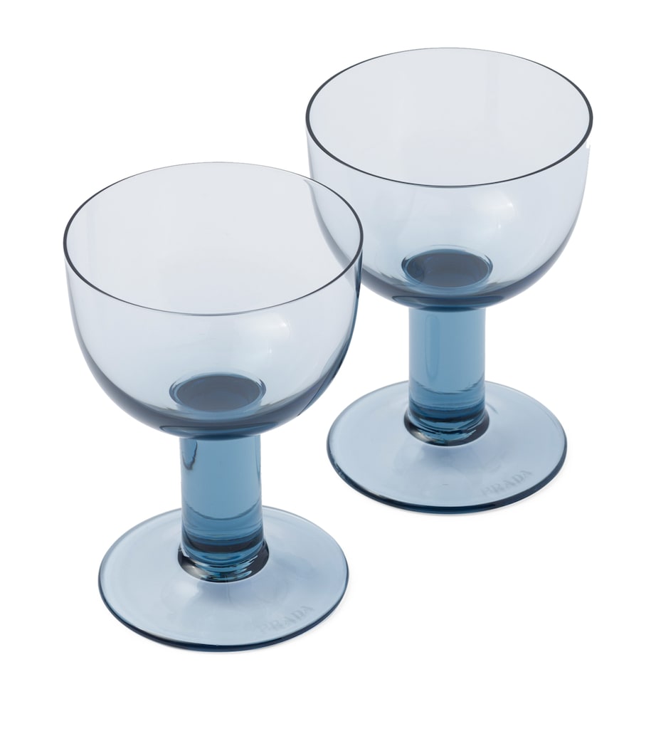 Set of 2 Plinth Red Wine Glasses