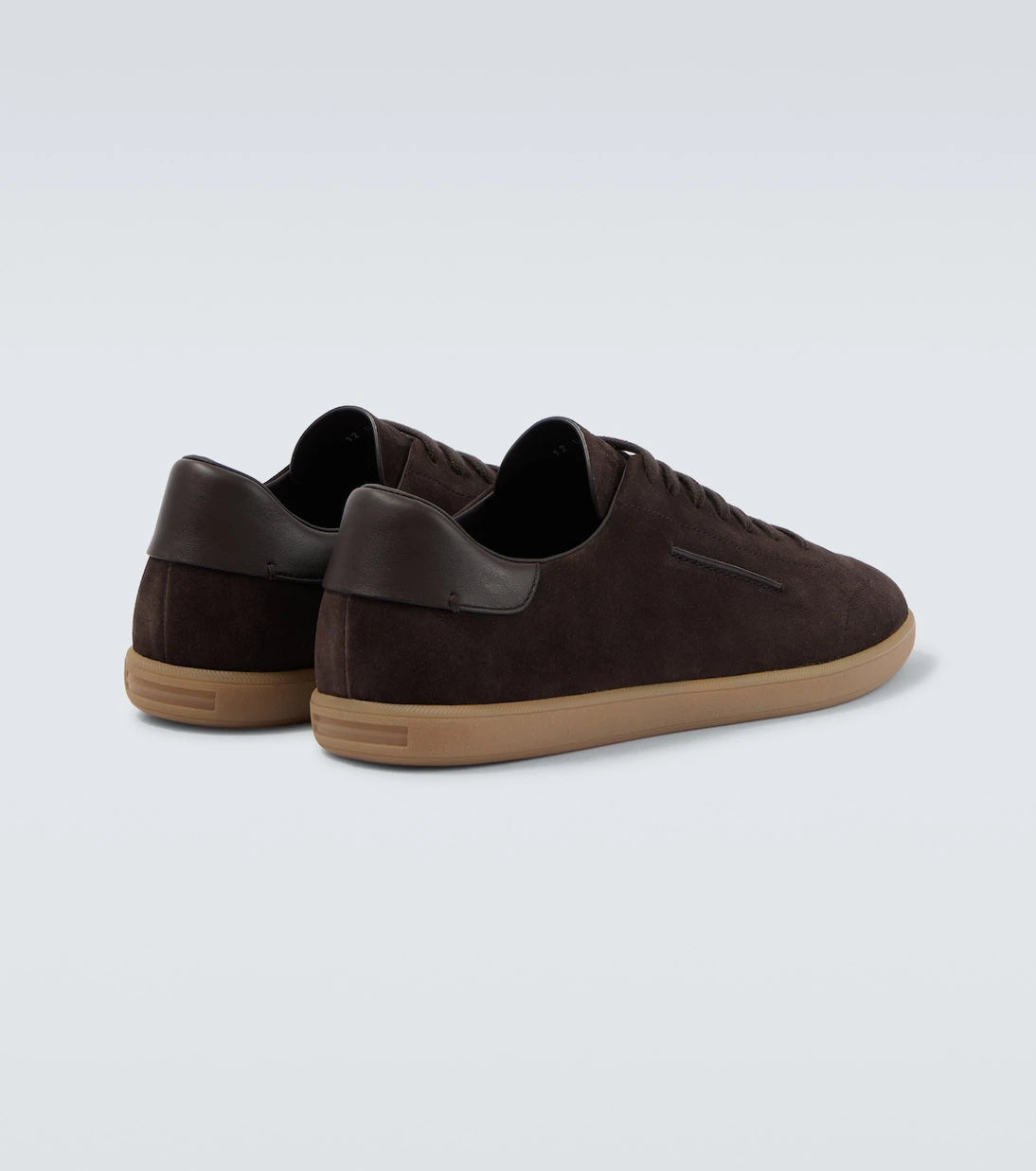 Zegna - 232 suede sneakers