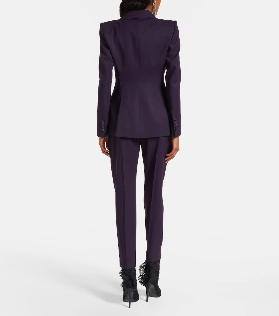 McQueen - Wool blazer